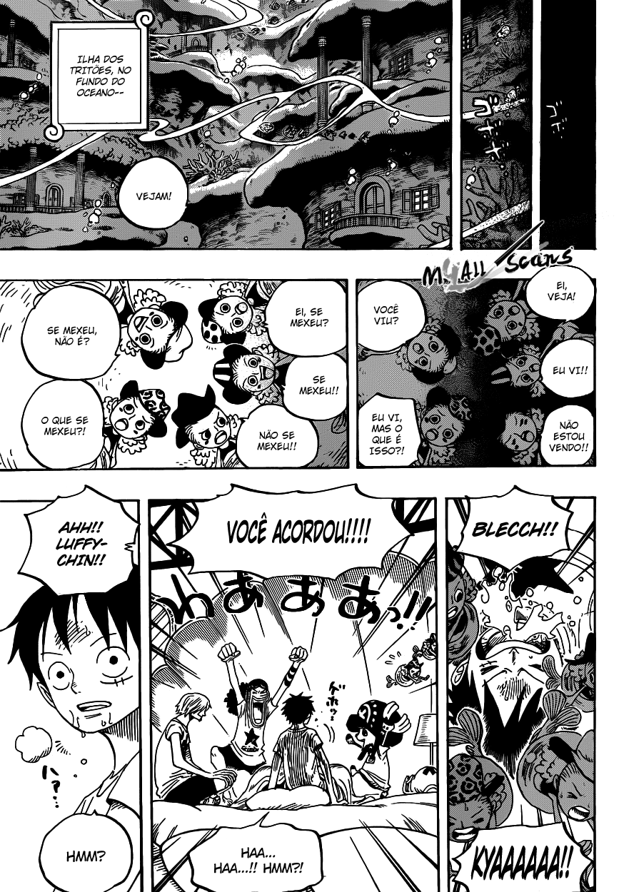 One Piece capítulo 608 página 10