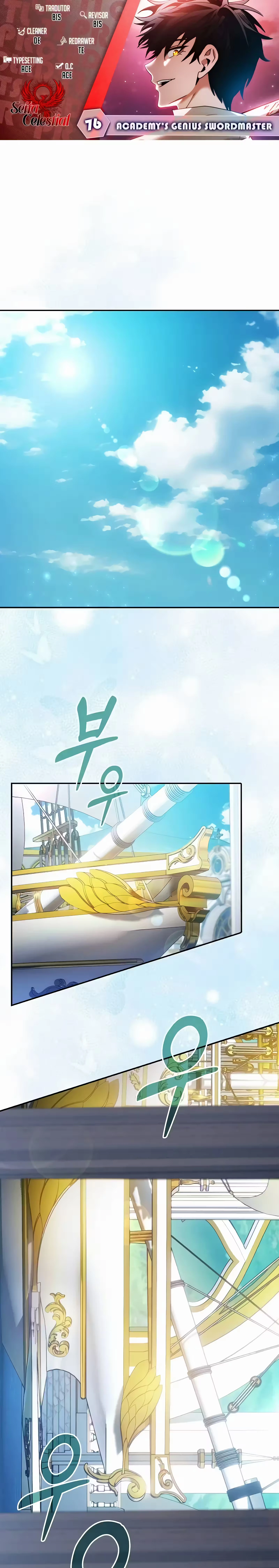 O Mestre da Espada Genial da Academia capítulo 76 página 1