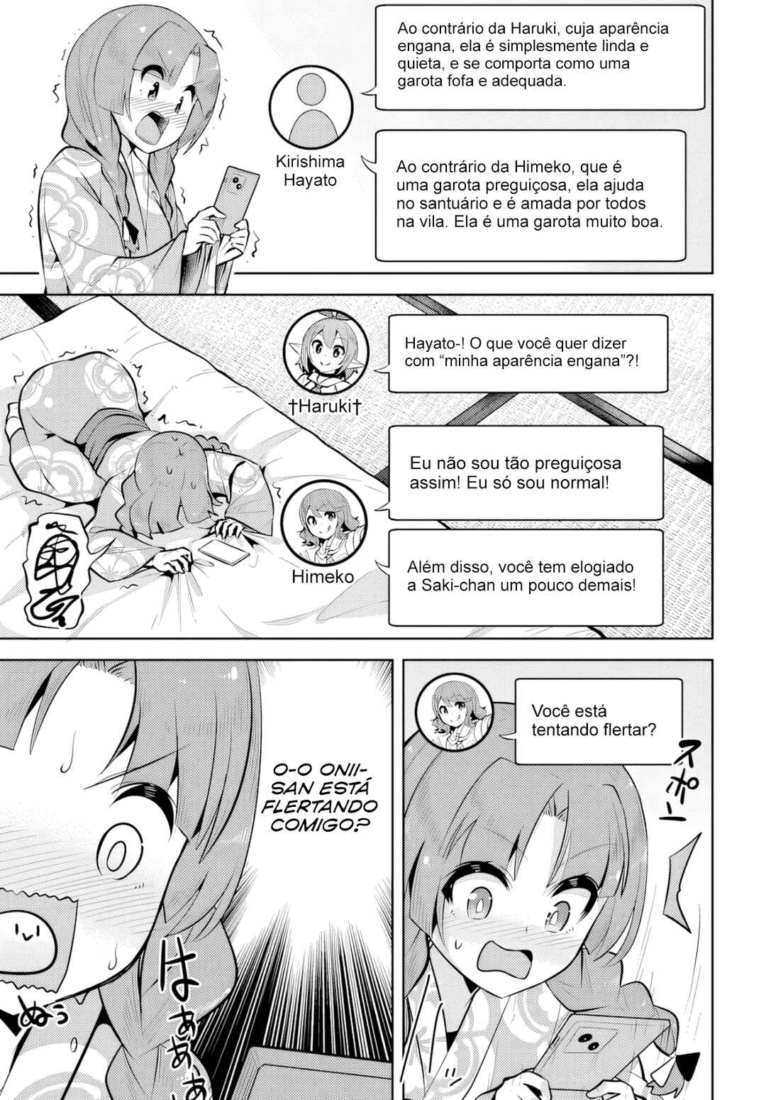 Tenkousaki no Seiso Karen na Bishoujo ga, Mukashi Danshi to Omotte Issho ni Asonda Osananajimi datta Ken capítulo 25 página 8