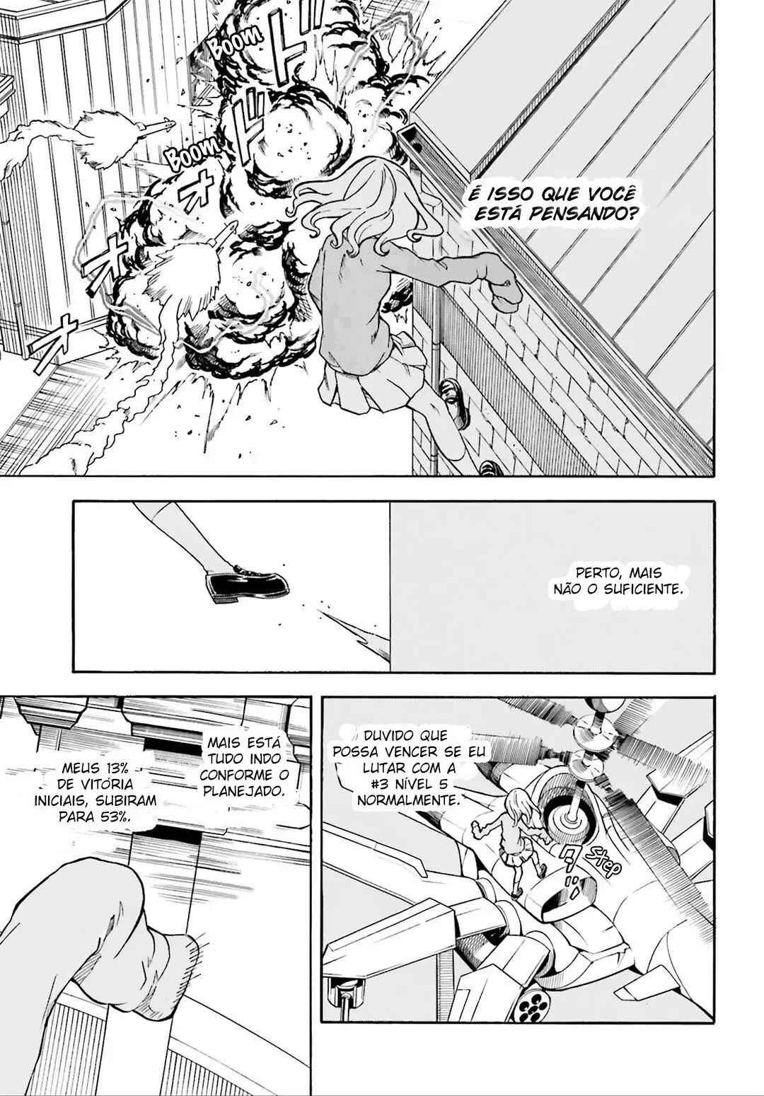 Toaru Majutsu no Index Gaiden: Toaru Kagaku no Railgun capítulo 110 página 16