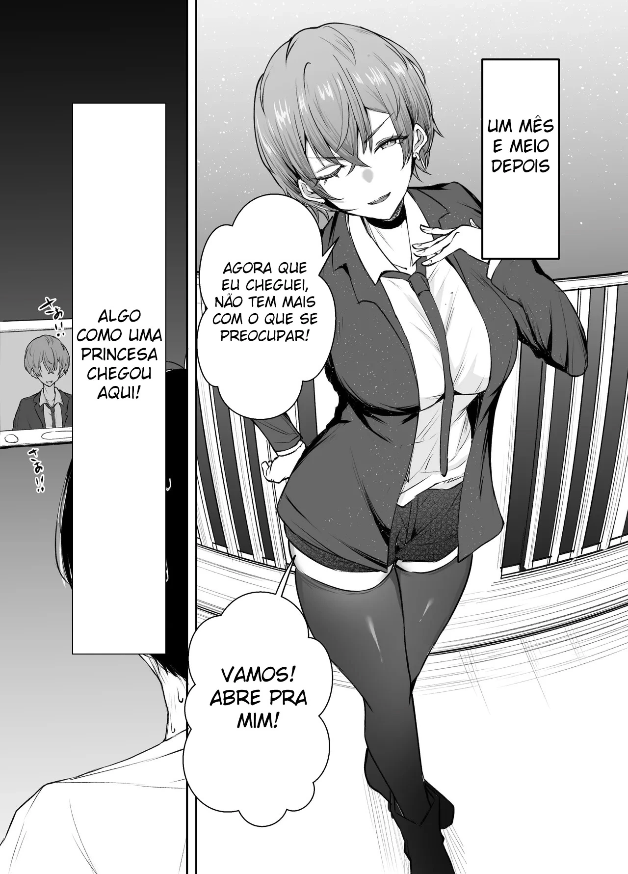 A História de Quando Chamei Uma Garota De Programa e Apareceu Uma Princesa Fácil de Manipular capítulo 1 página 3