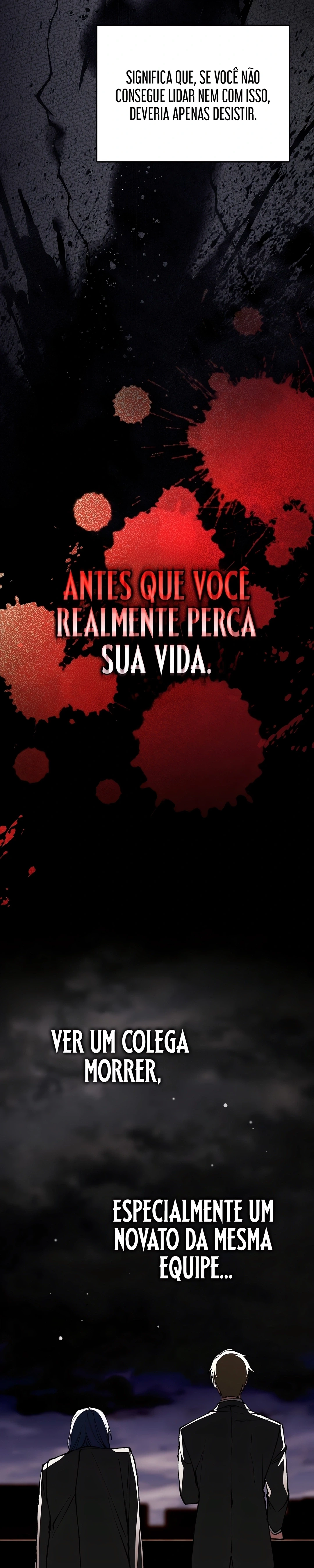 Fui Jogado em Uma História de Fantasmas, Mas Ainda Tenho que Trabalhar capítulo 11 página 5