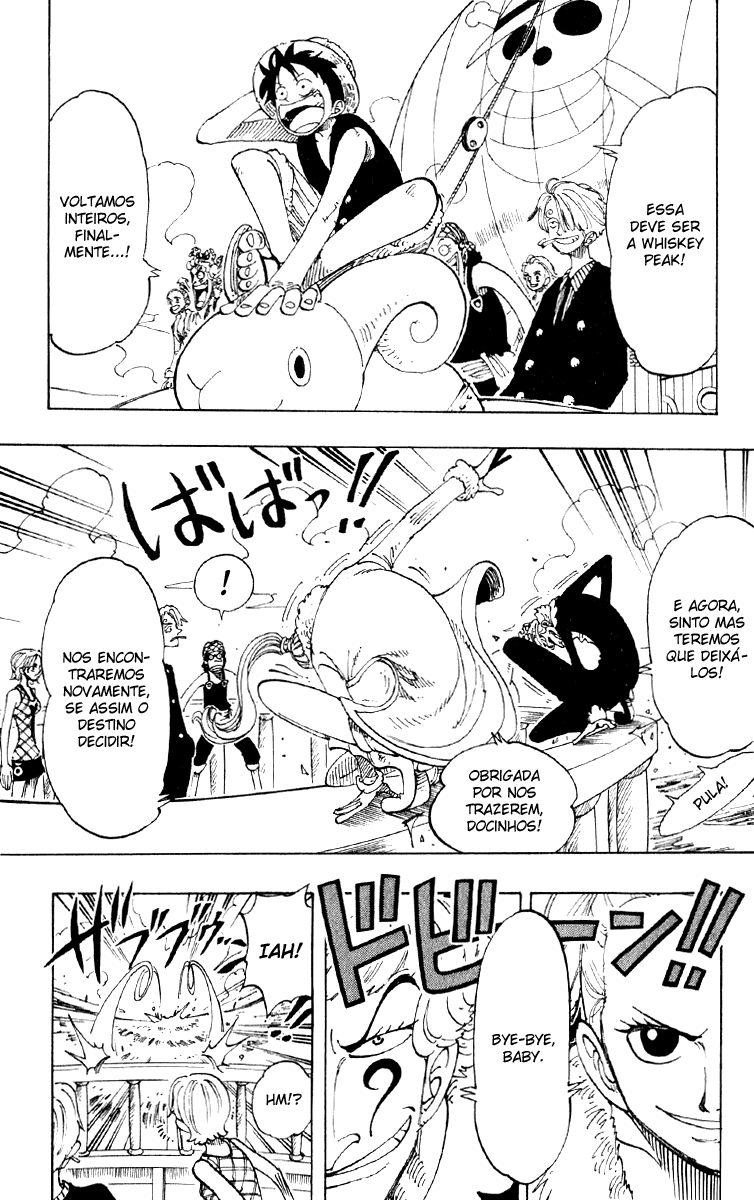 One Piece capítulo 106 página 13