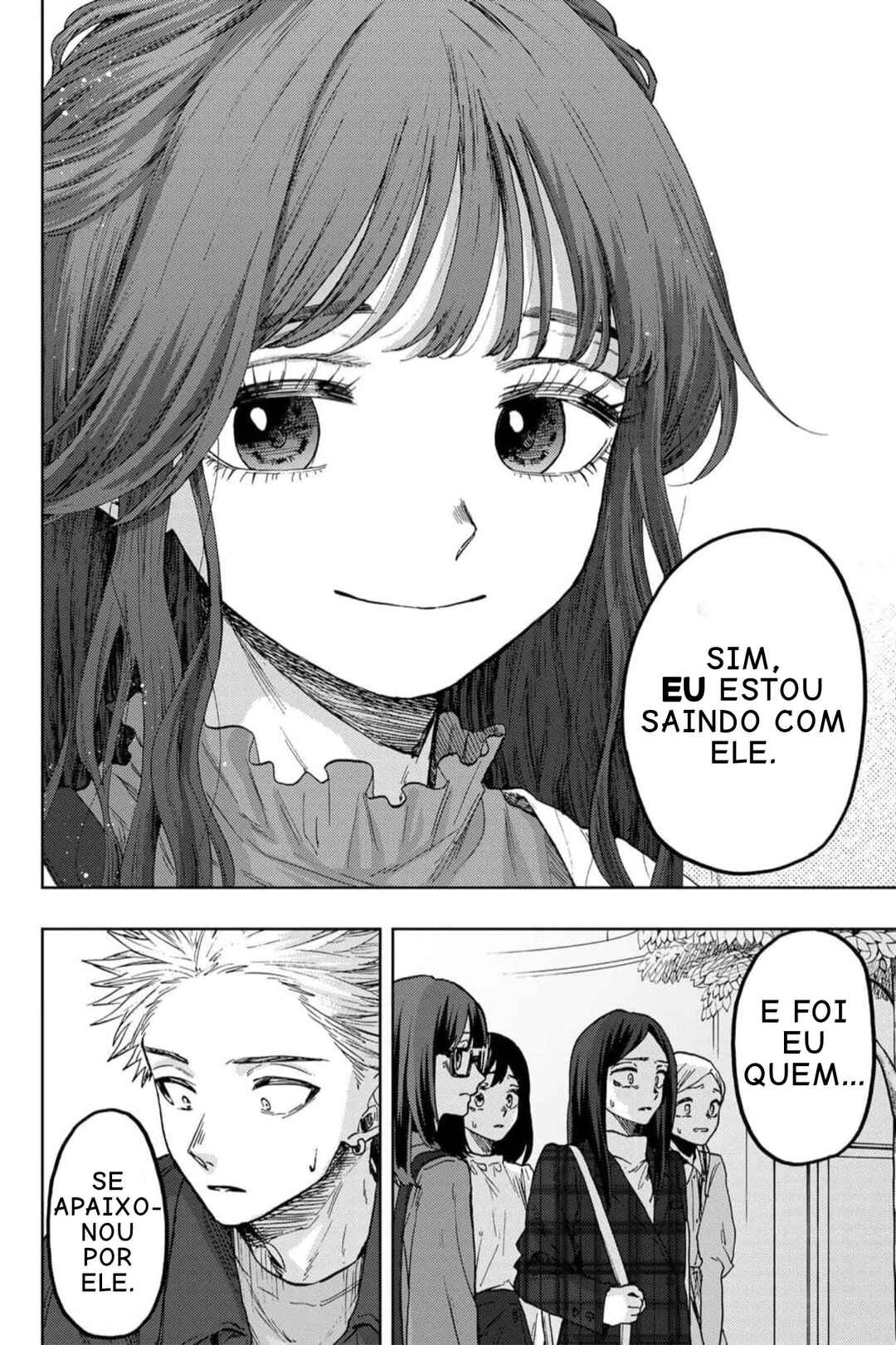 Kaoru Hana Wa Rin To Saku capítulo 59 página 8