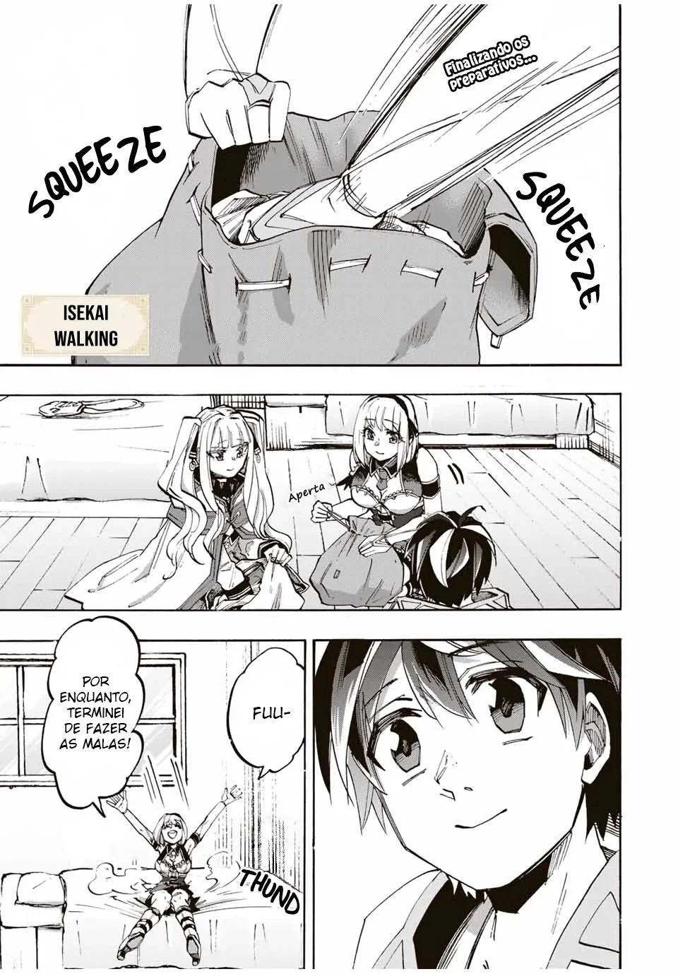 Isekai Walking capítulo 41 página 2