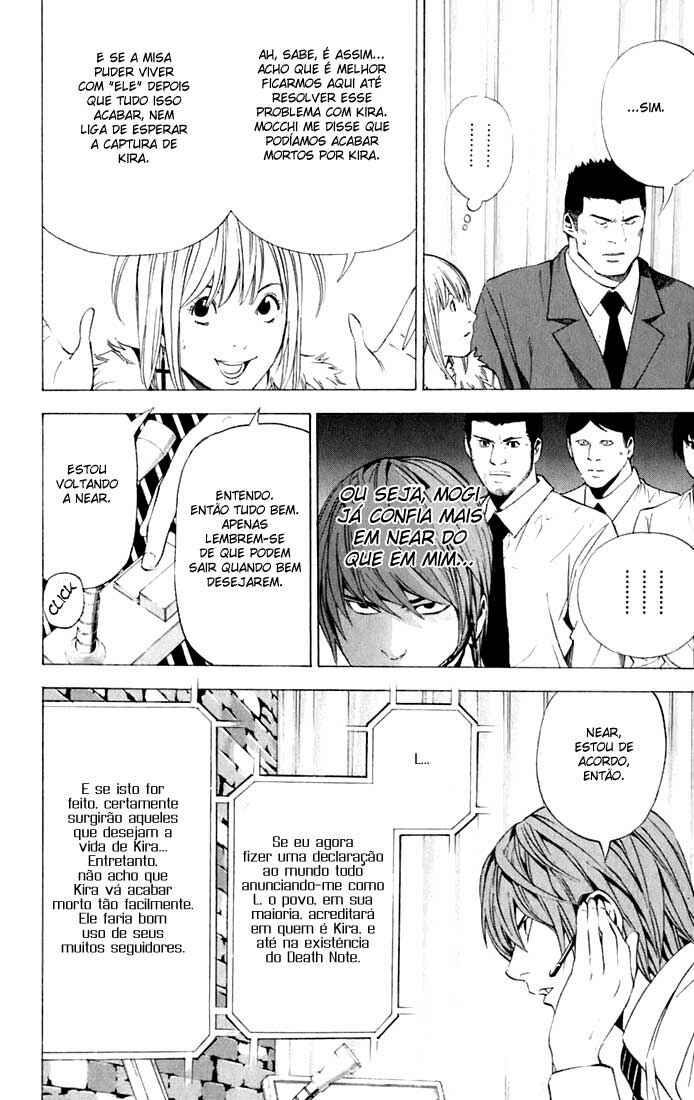 Death Note capítulo 95 página 16