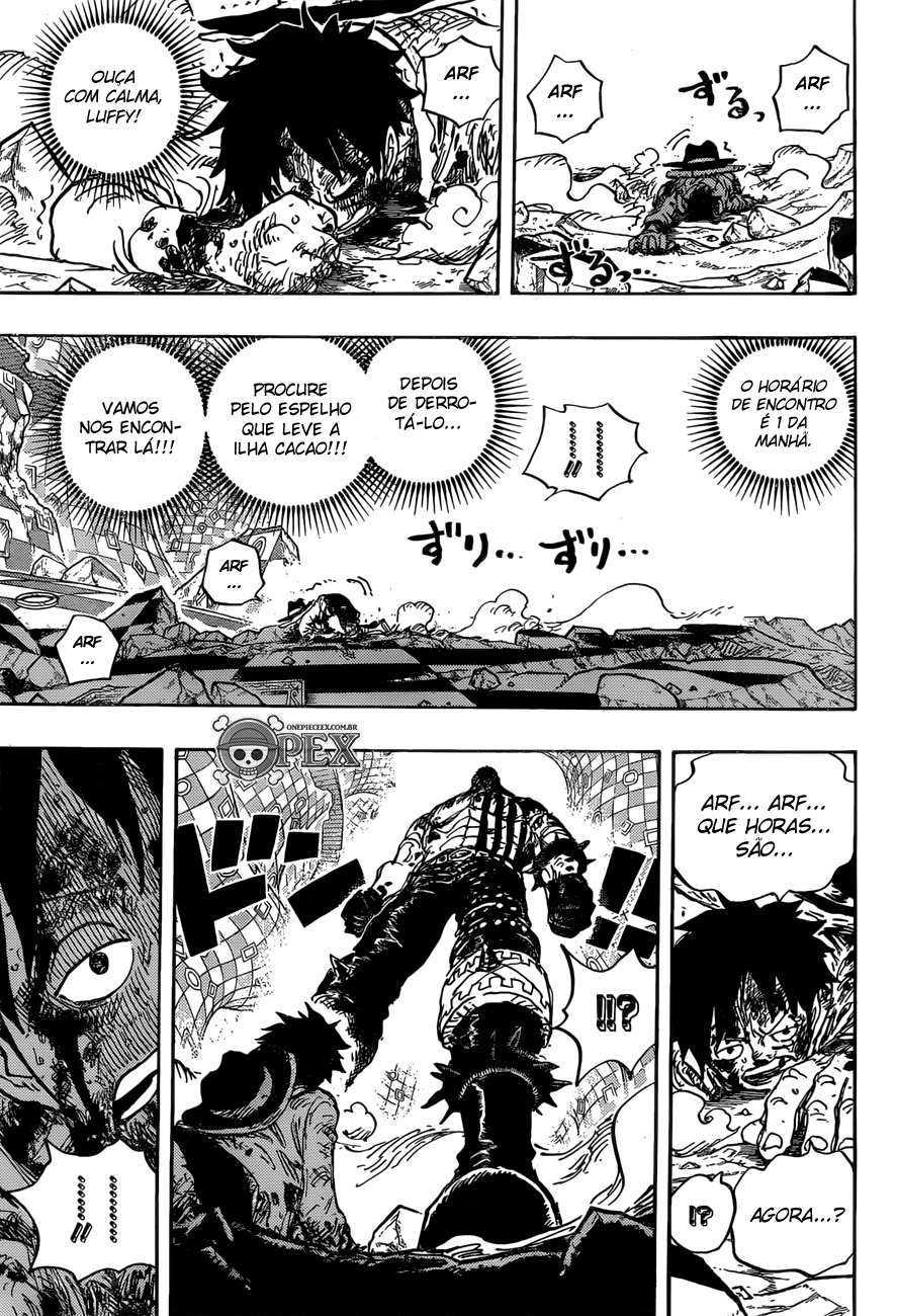 One Piece capítulo 896 página 12