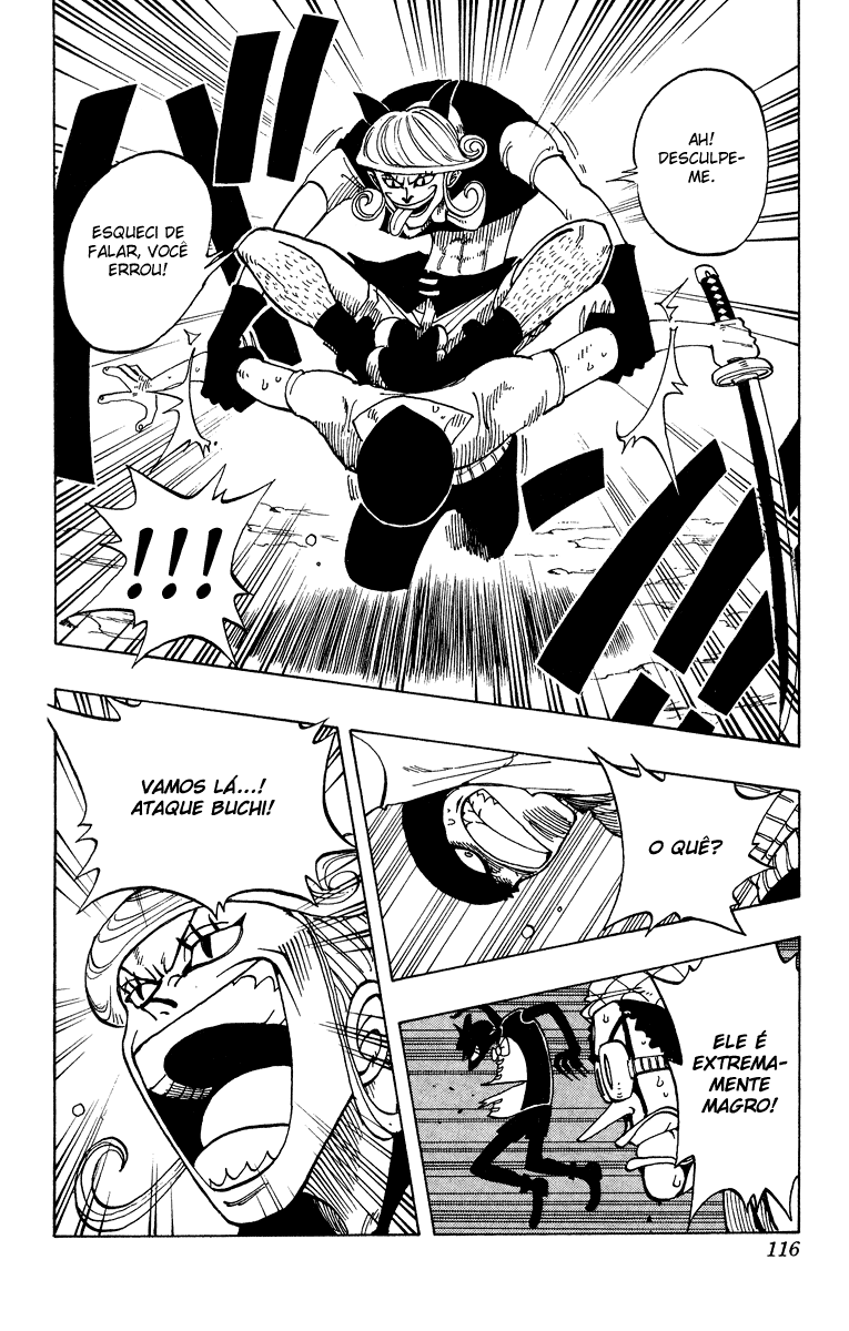 One Piece capítulo 32 página 7