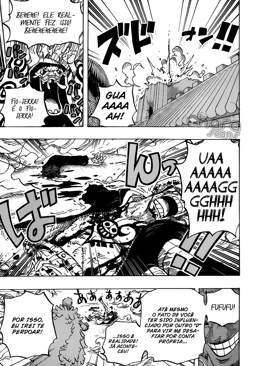 One Piece capítulo 769 página 10