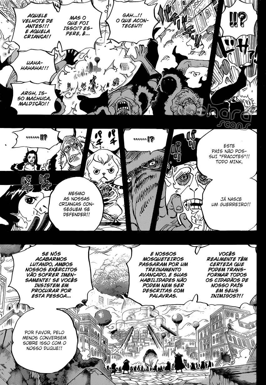 One Piece capítulo 808 página 9