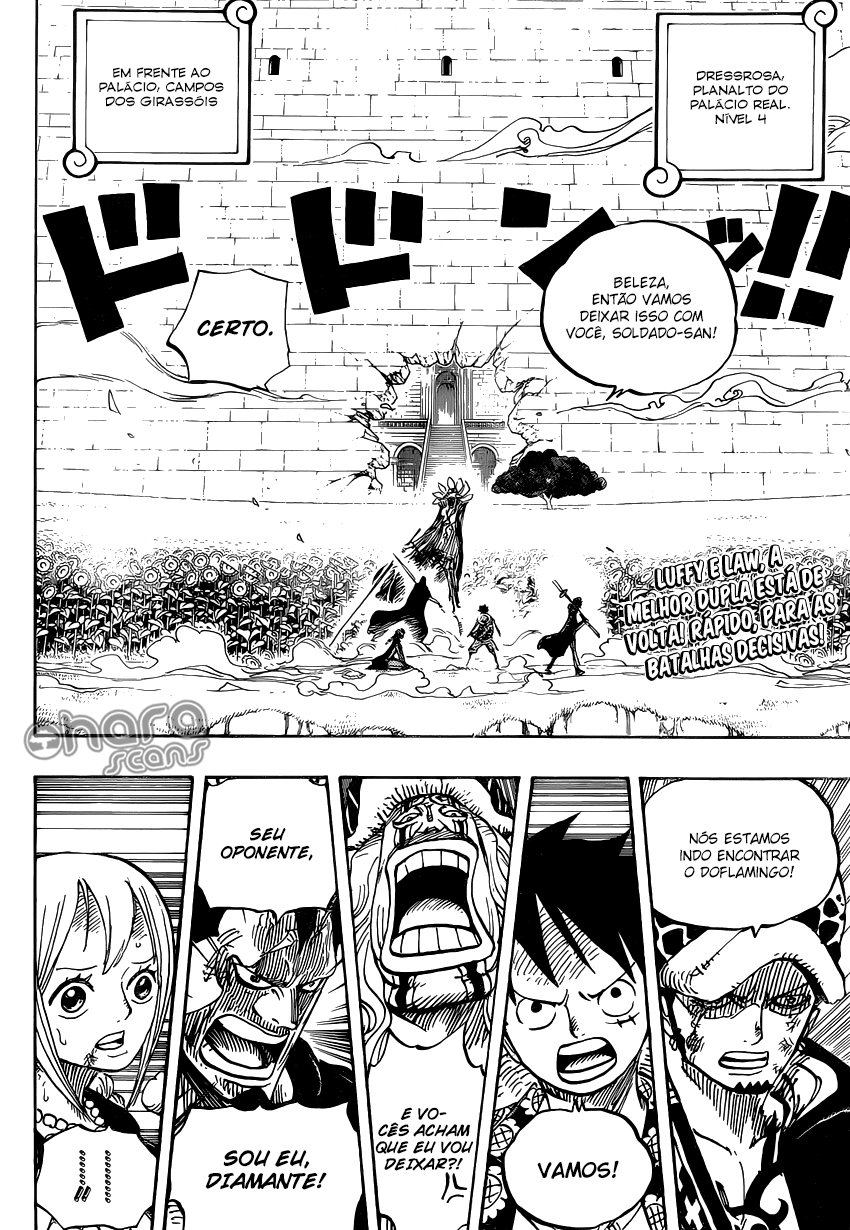 One Piece capítulo 758 página 3