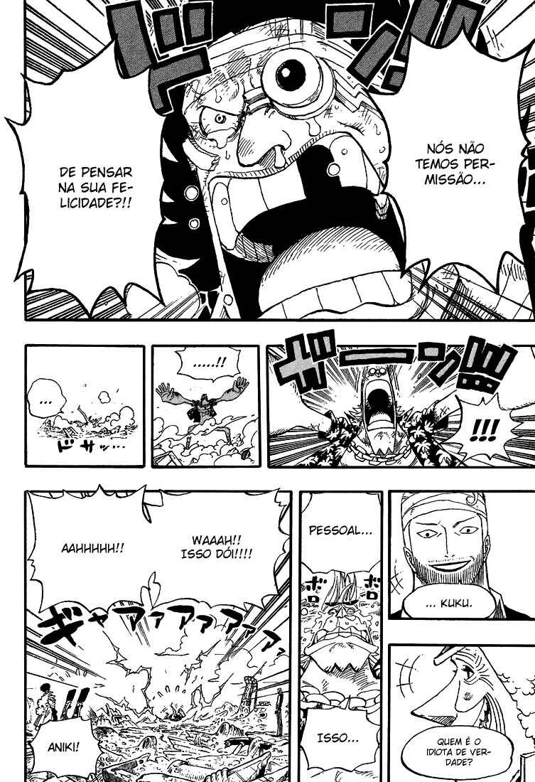 One Piece capítulo 437 página 12