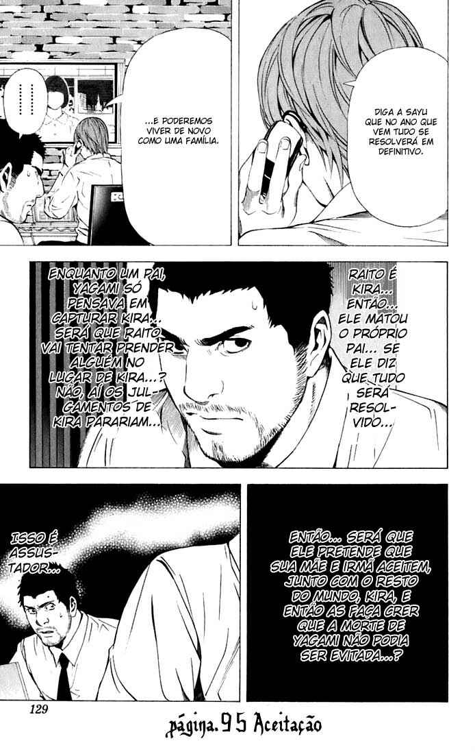 Death Note capítulo 95 página 1