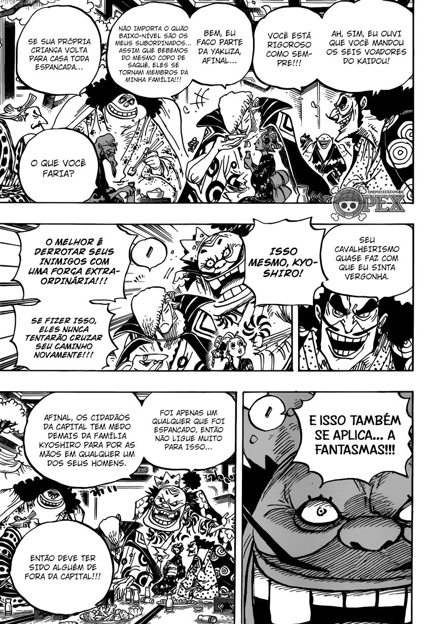 One Piece capítulo 932 página 9