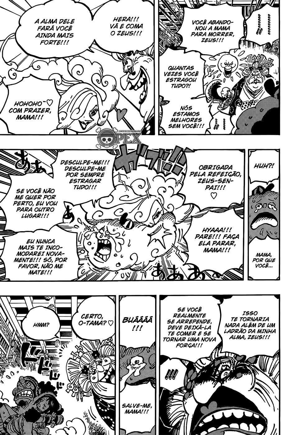 One Piece capítulo 1013 página 8