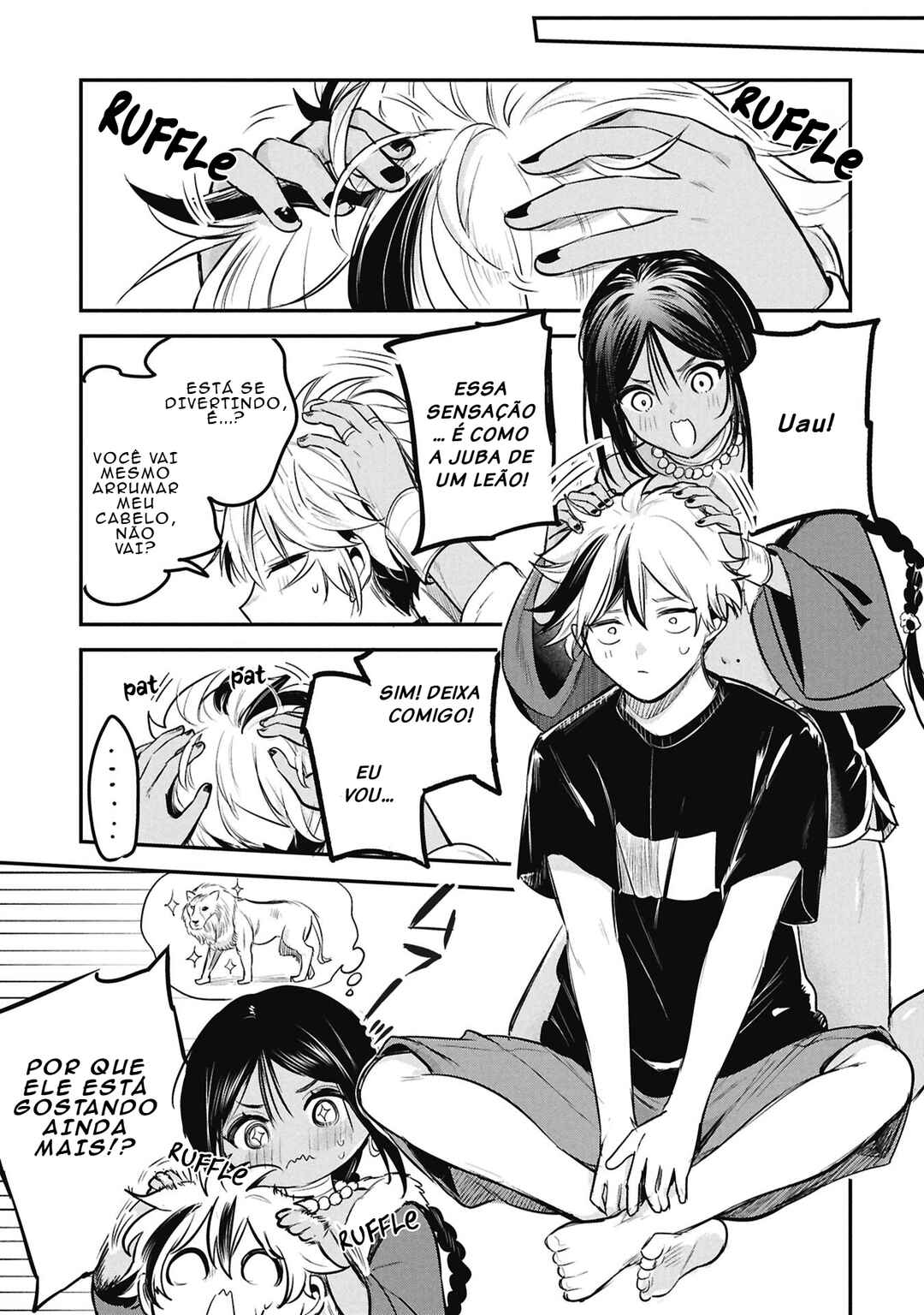 Sun-ouji wa Tsuma ni Naritai capítulo 5 página 7