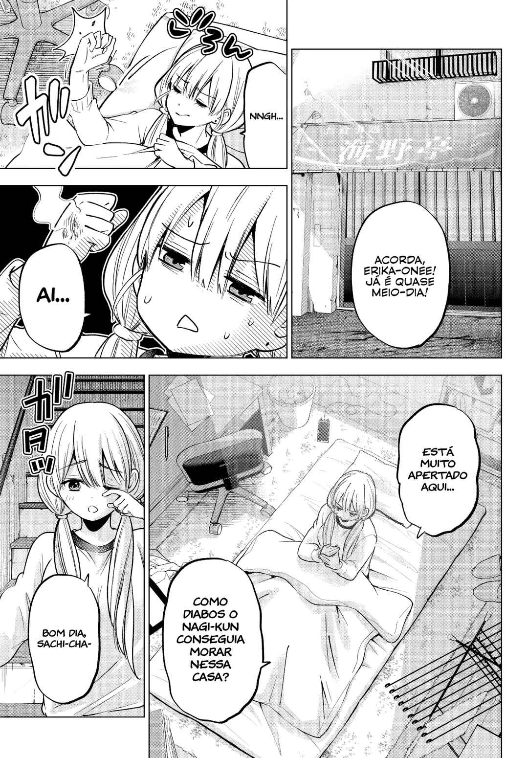 Kakkou no Iinazuke capítulo 224 página 4