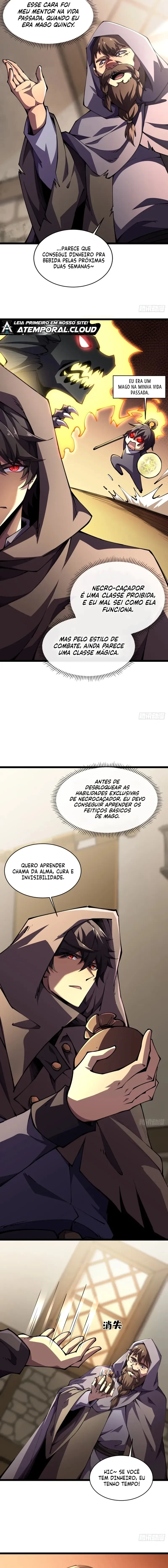 0 Deus da Invocação! Quando a Mutação Descende Sobre o Mundo Mortal capítulo 8 página 4