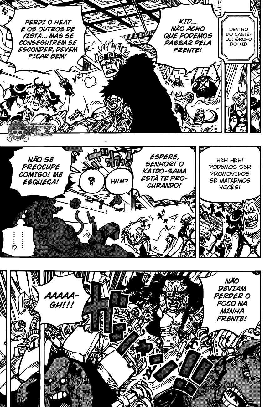 One Piece capítulo 983 página 7