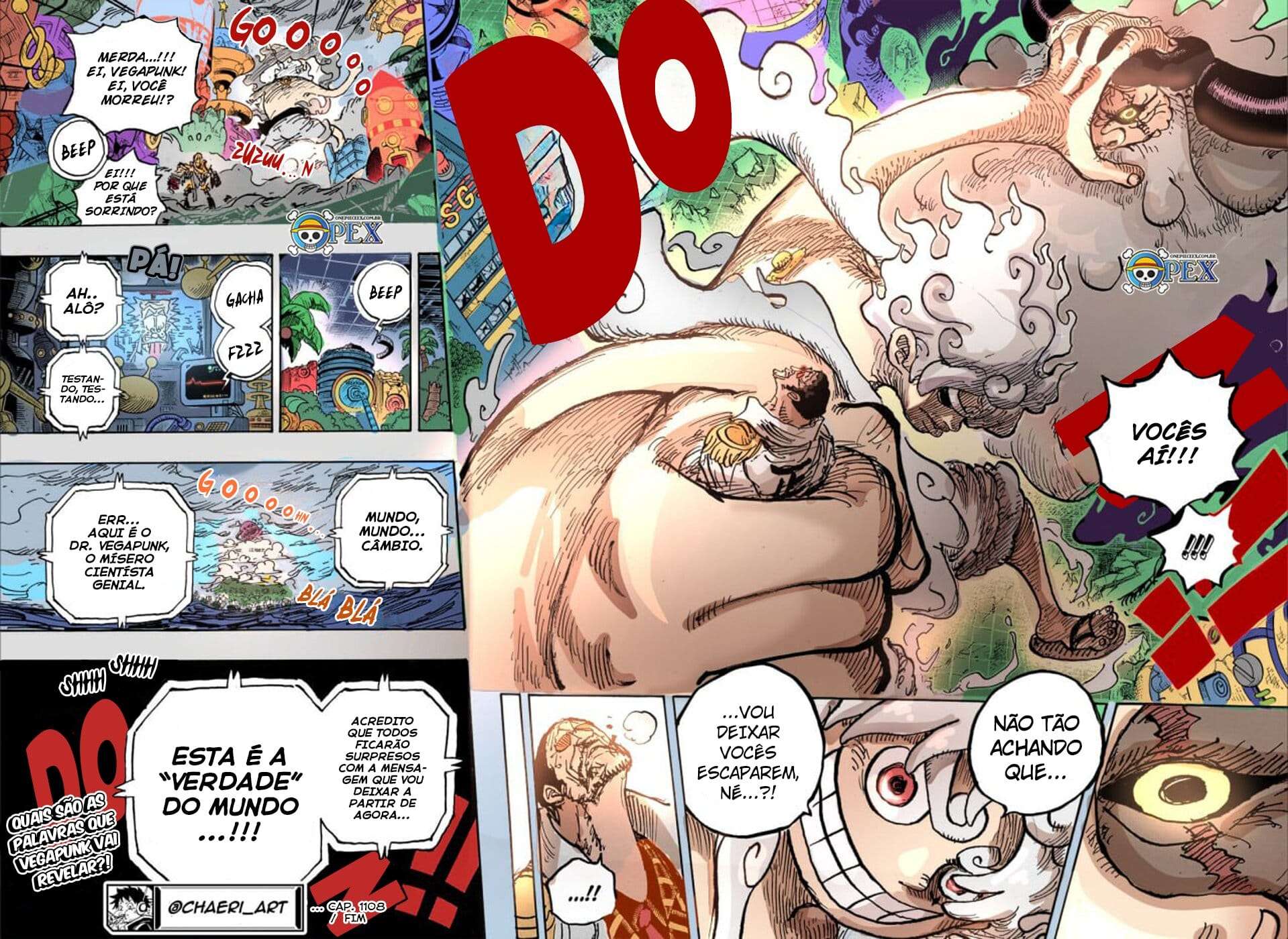 One Piece capítulo 1108 página 14