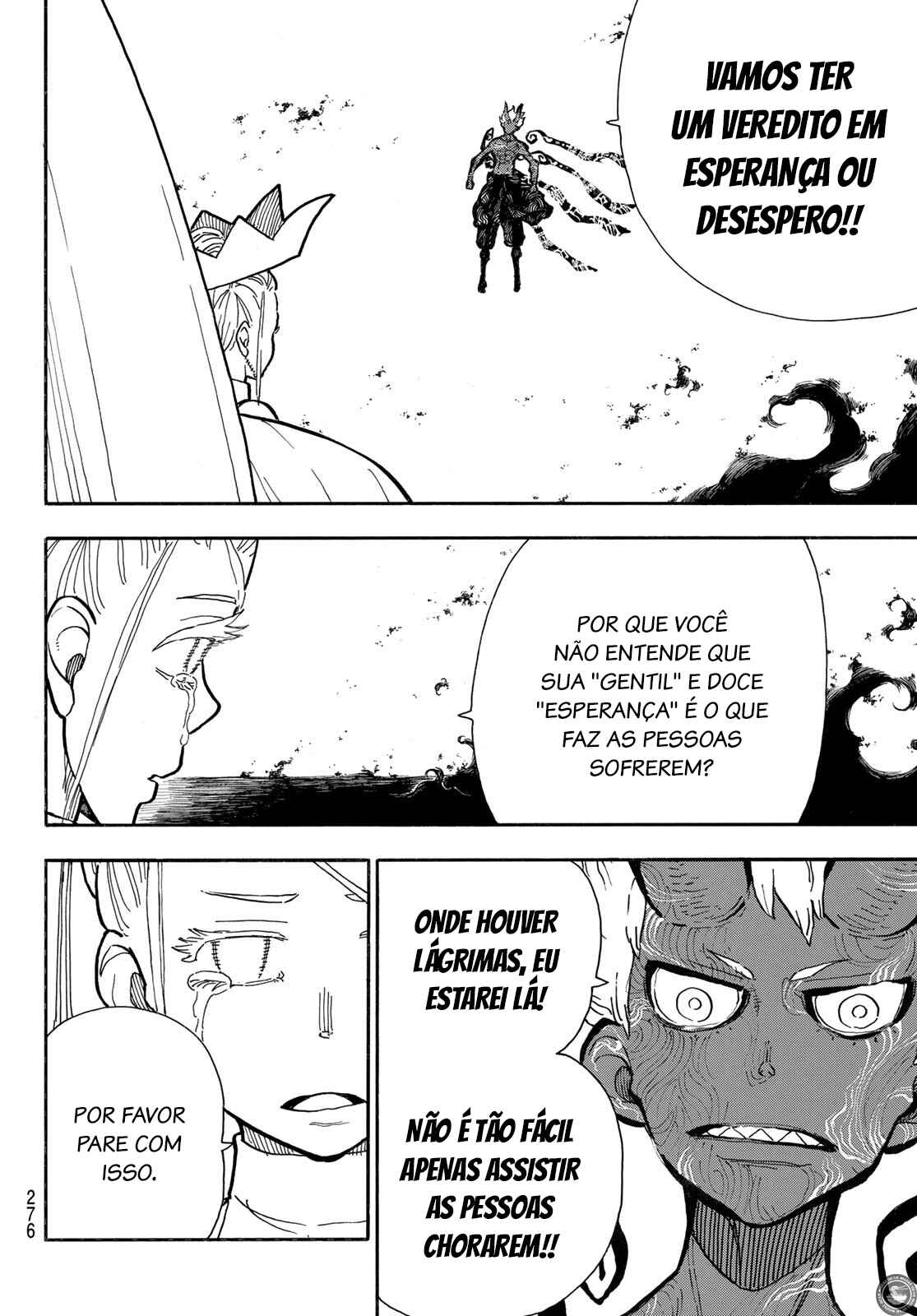 Fire Force capítulo 296 página 4