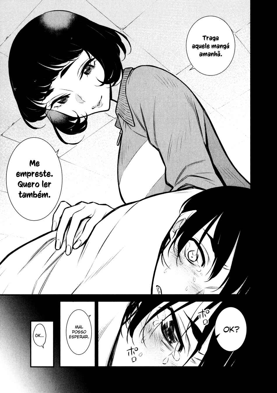 Yancha Gal no Anjou-san capítulo 62 página 10