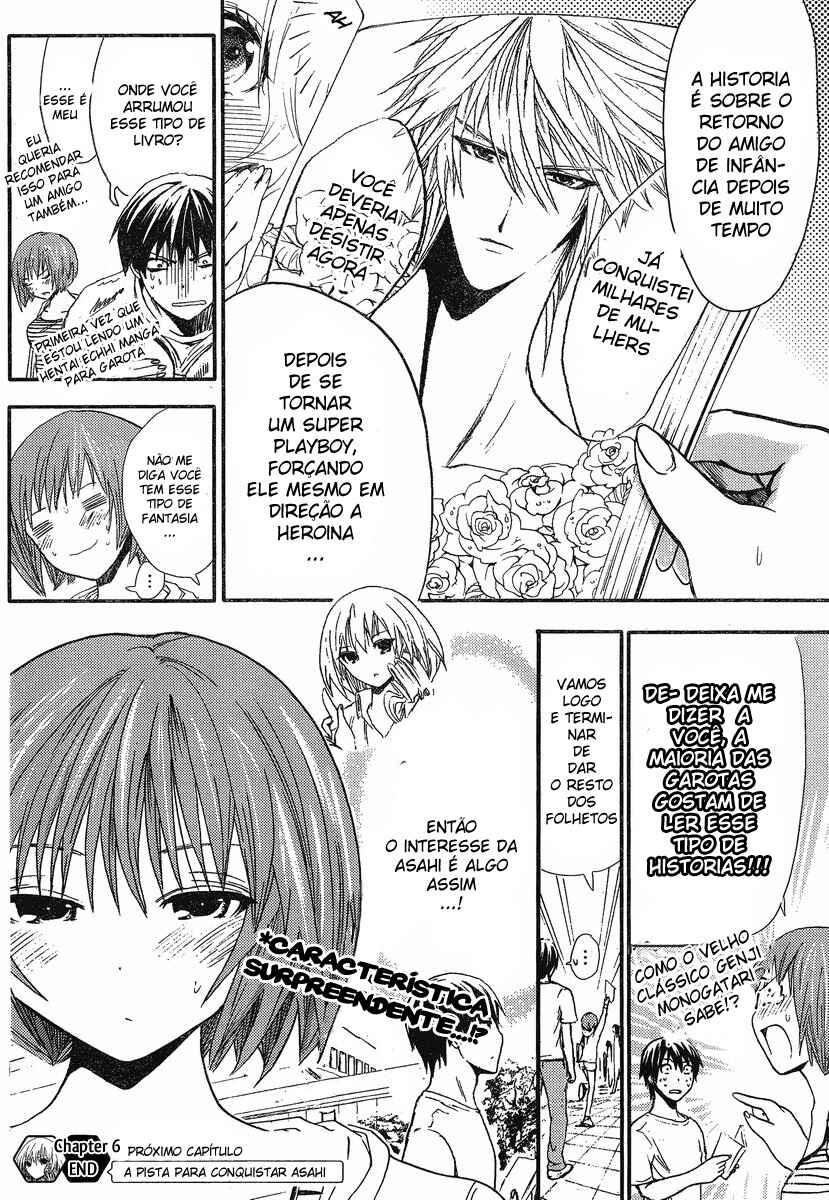 Minamoto-kun Monogatari capítulo 6 página 9
