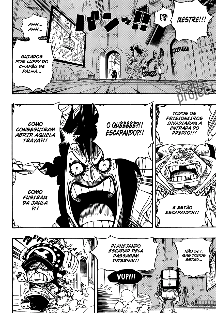 One Piece capítulo 679 página 4