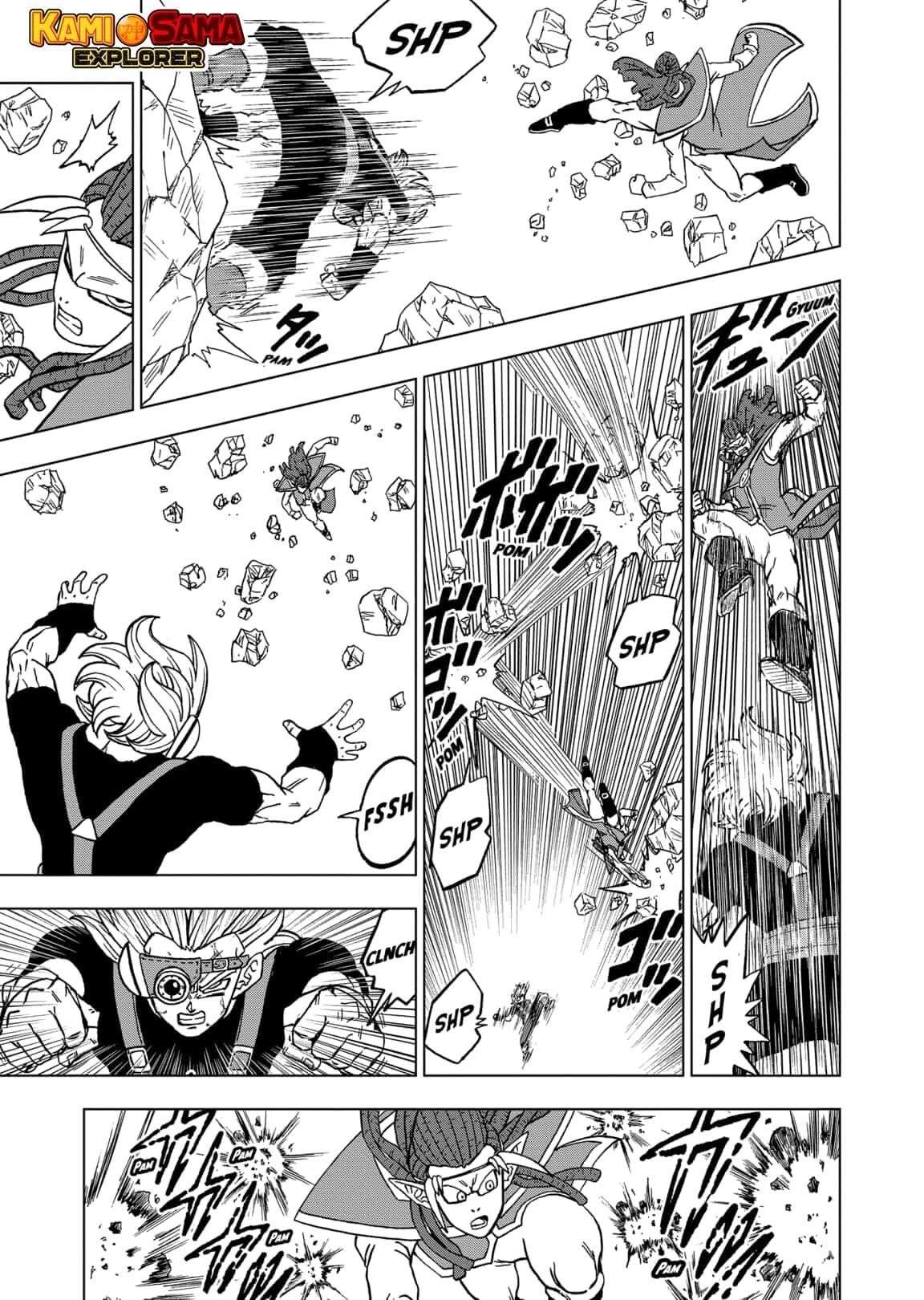 Dragon Ball Super capítulo 80 página 5