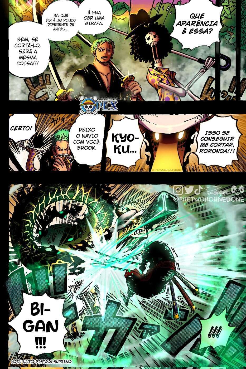 One Piece capítulo 1072 página 17