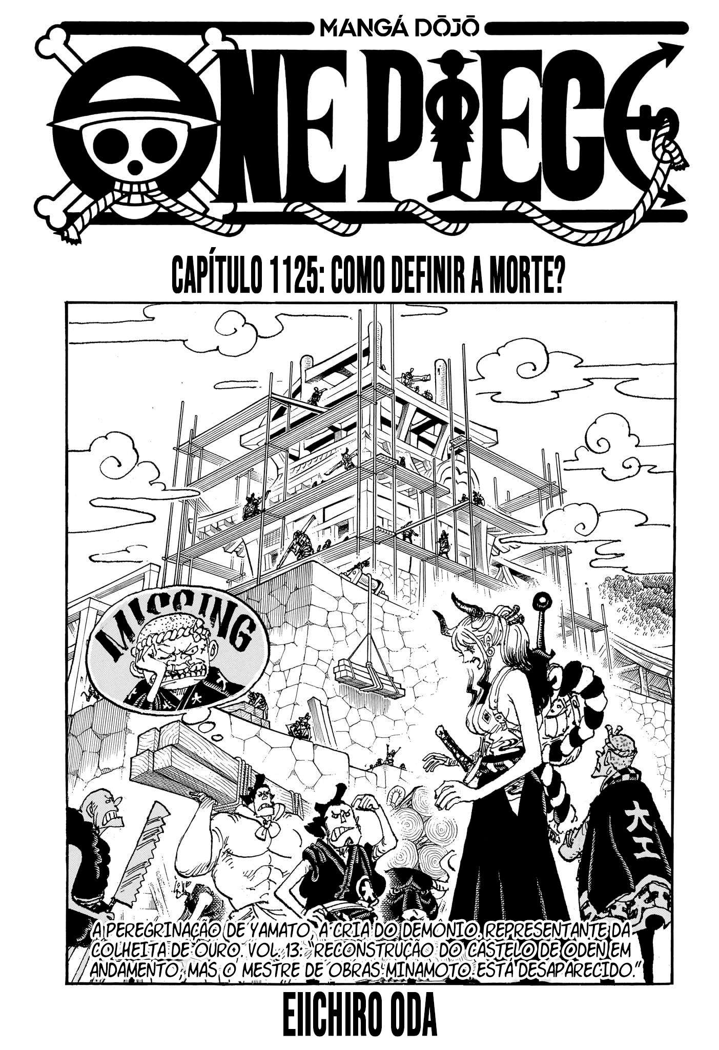 One Piece capítulo 1125 página 2