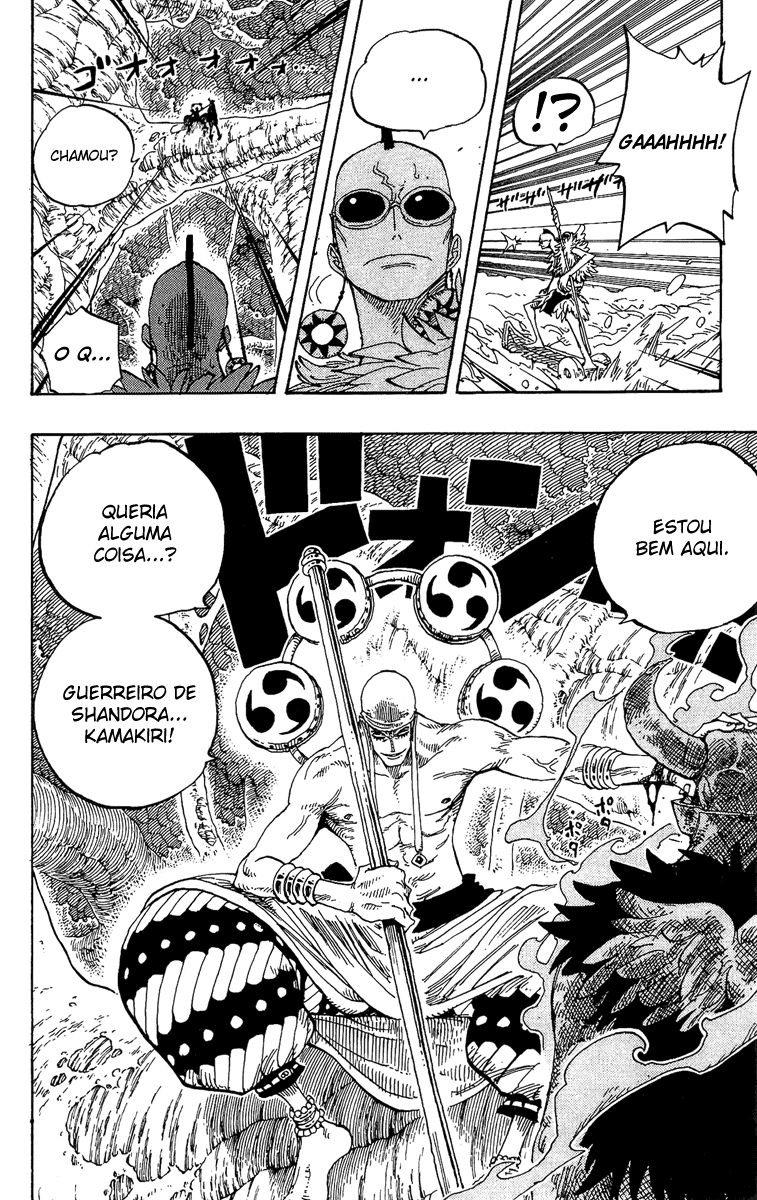 One Piece capítulo 263 página 6