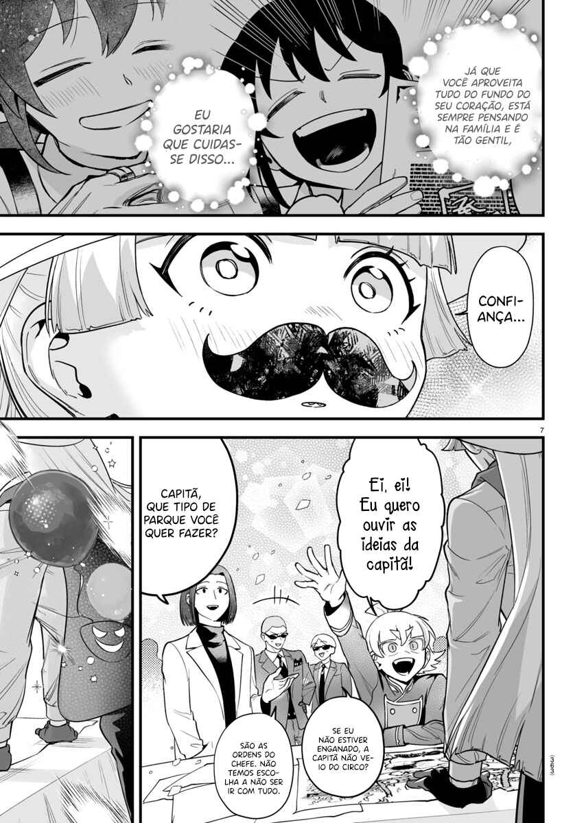 Mairimashita! Iruma-kun – If Episode of Mafia capítulo 14 página 8