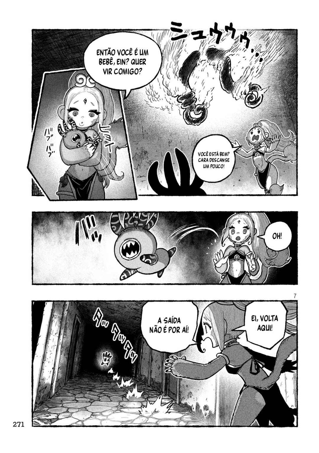 Shoujouhime capítulo 8 página 8