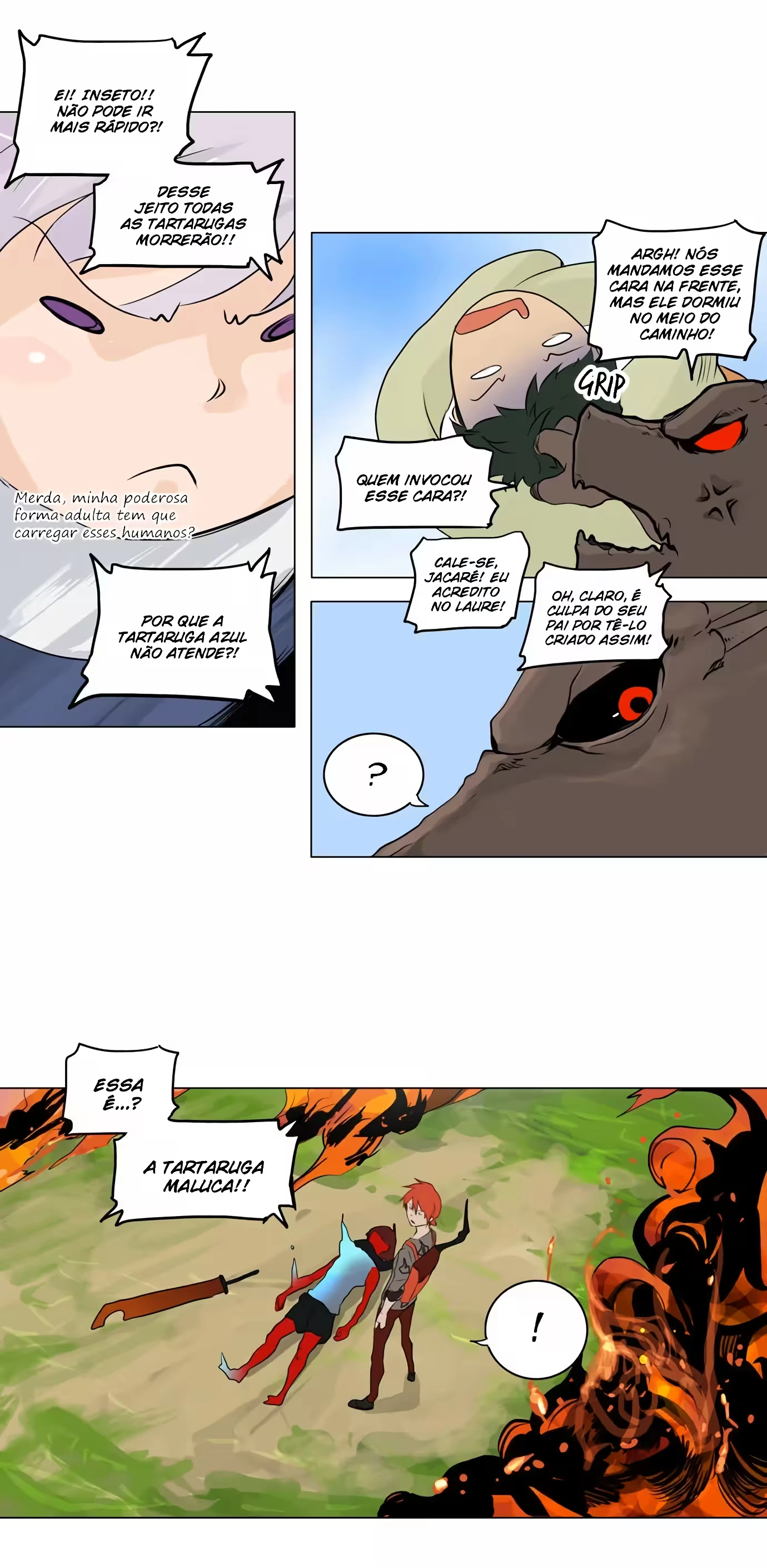 Tower of God (Season 2) capítulo 93 página 4