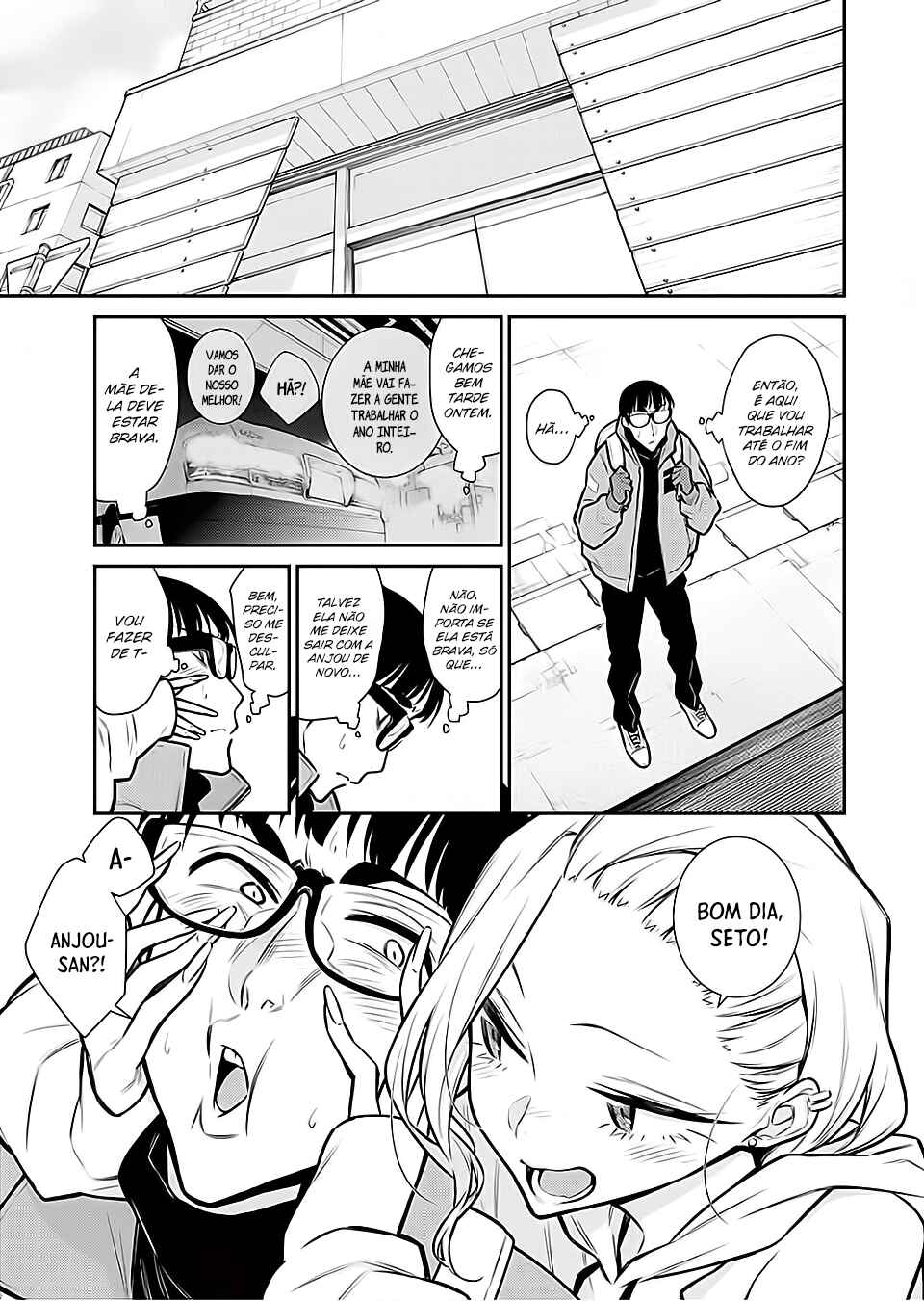 Yancha Gal no Anjou-san capítulo 67 página 6
