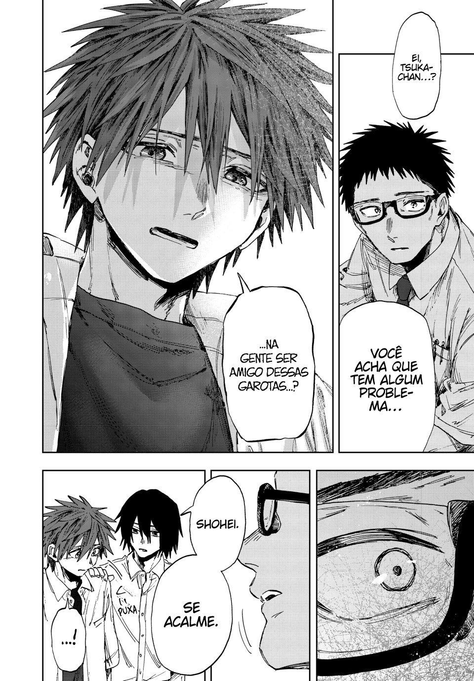 Kaoru Hana Wa Rin To Saku capítulo 164 página 9