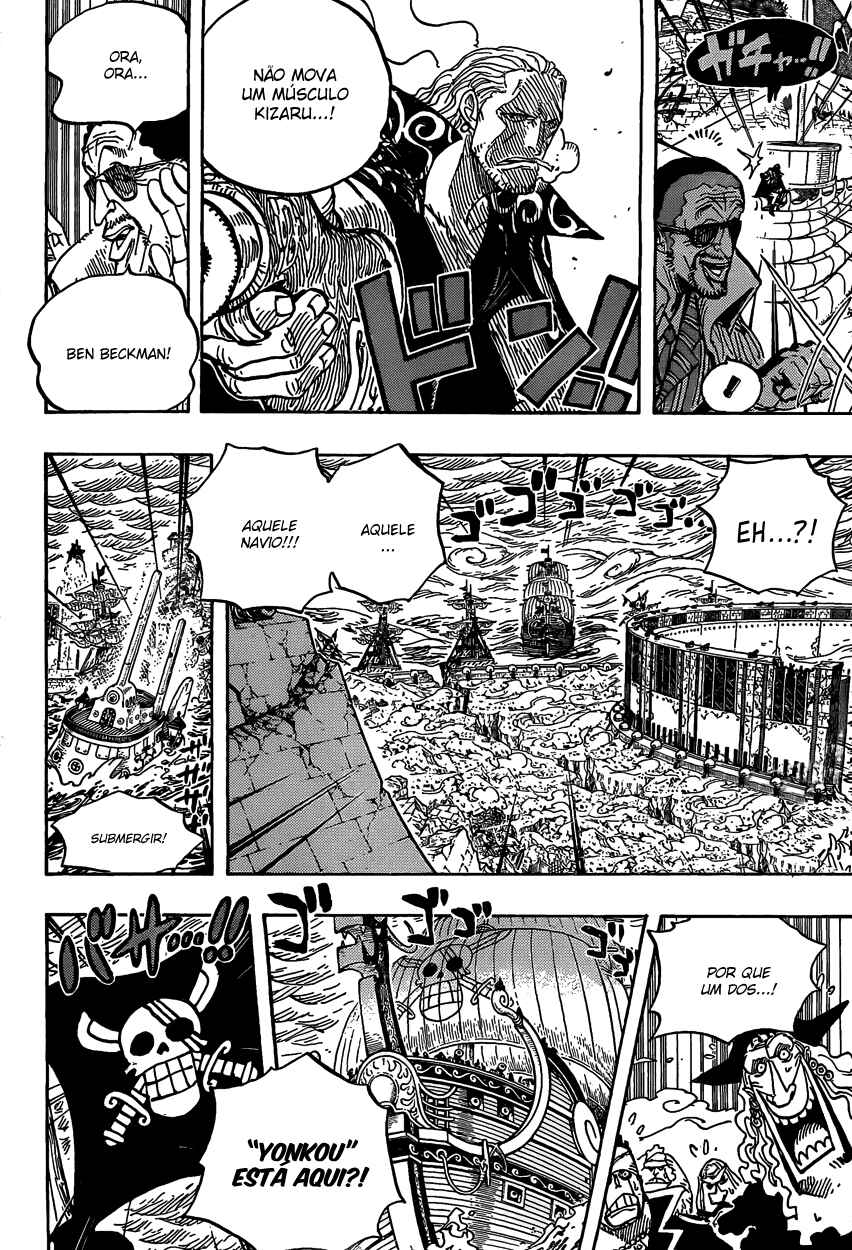 One Piece capítulo 579 página 14