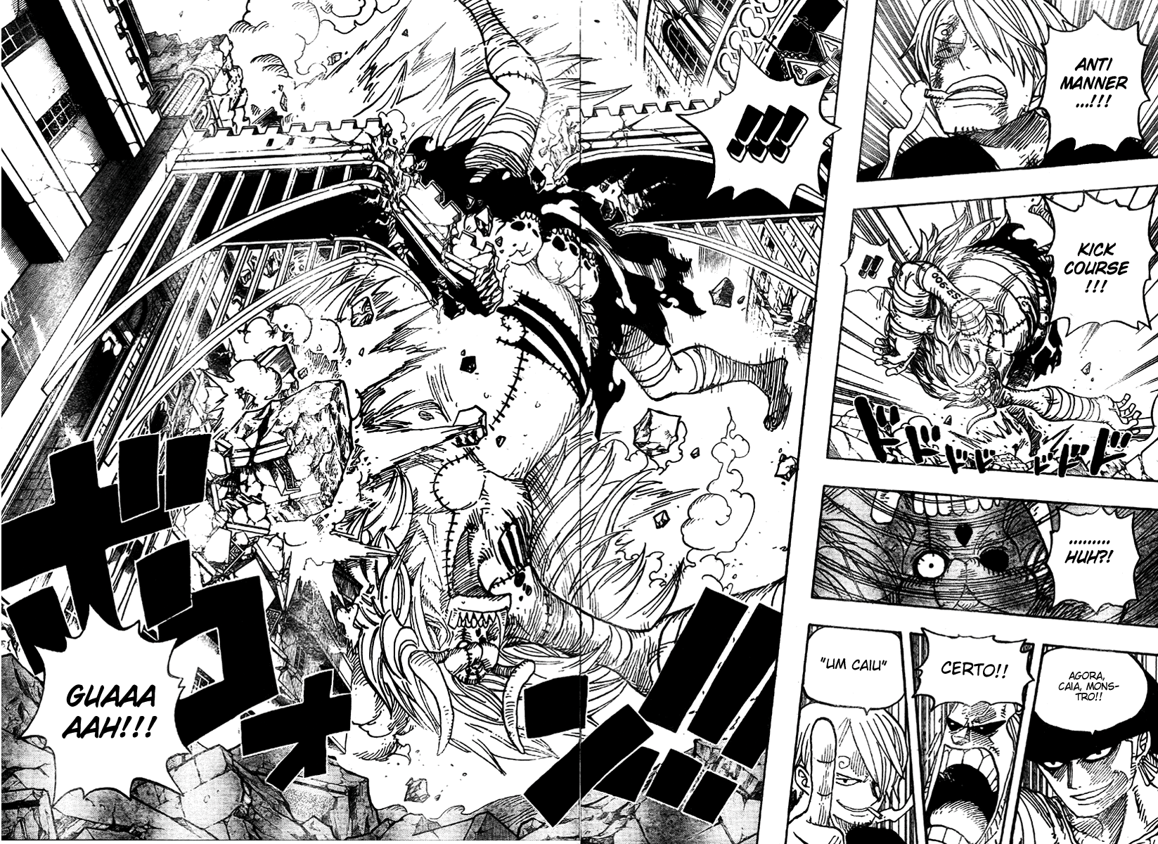 One Piece capítulo 472 página 13