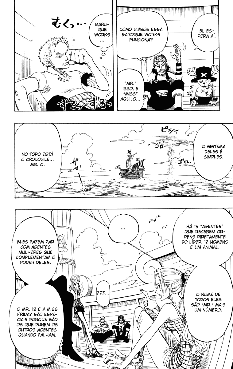 One Piece capítulo 155 página 15