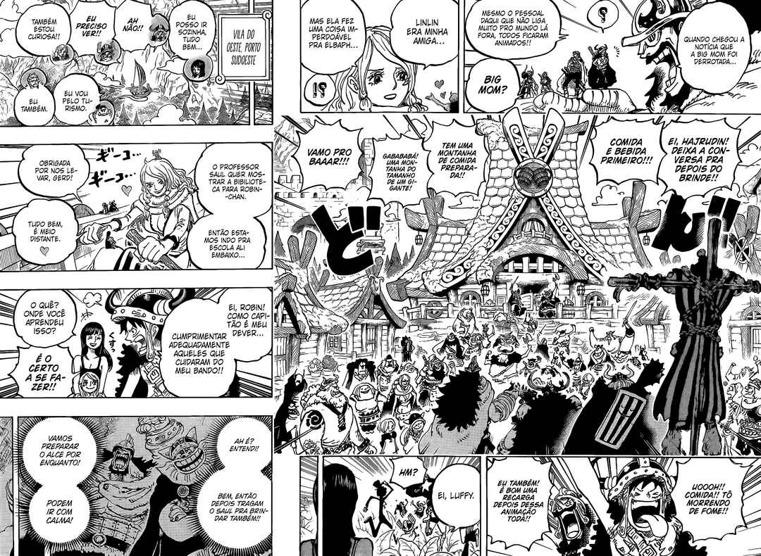One Piece capítulo 1133 página 8
