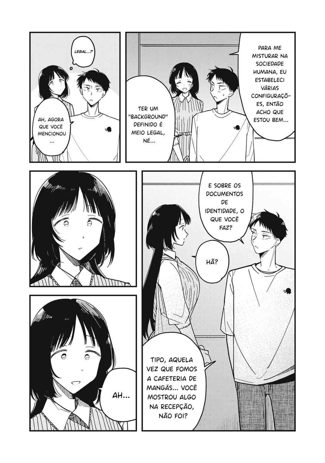 Yachiru-san wa Homeru to Nobiru capítulo 3 página 8