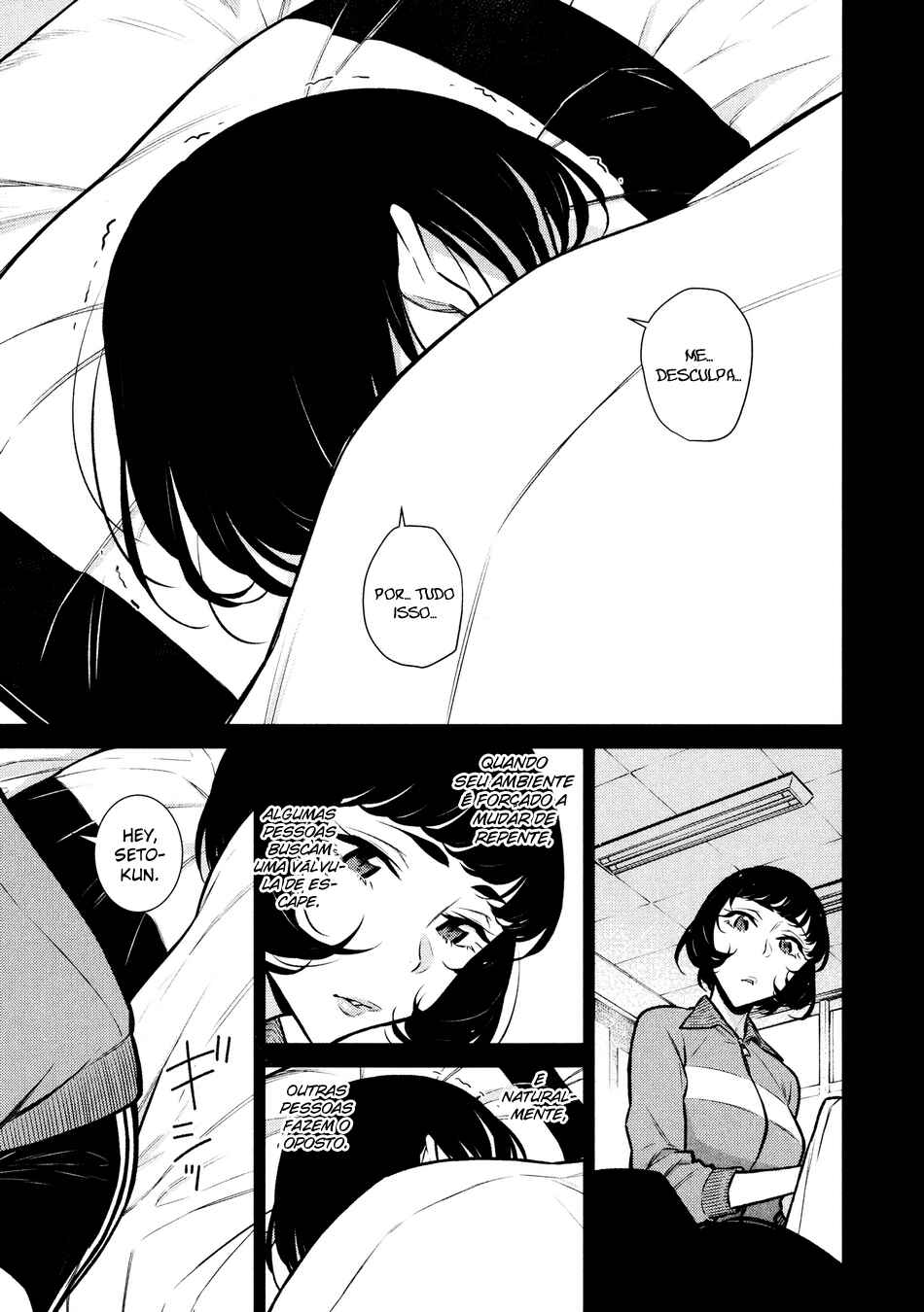 Yancha Gal no Anjou-san capítulo 62 página 8