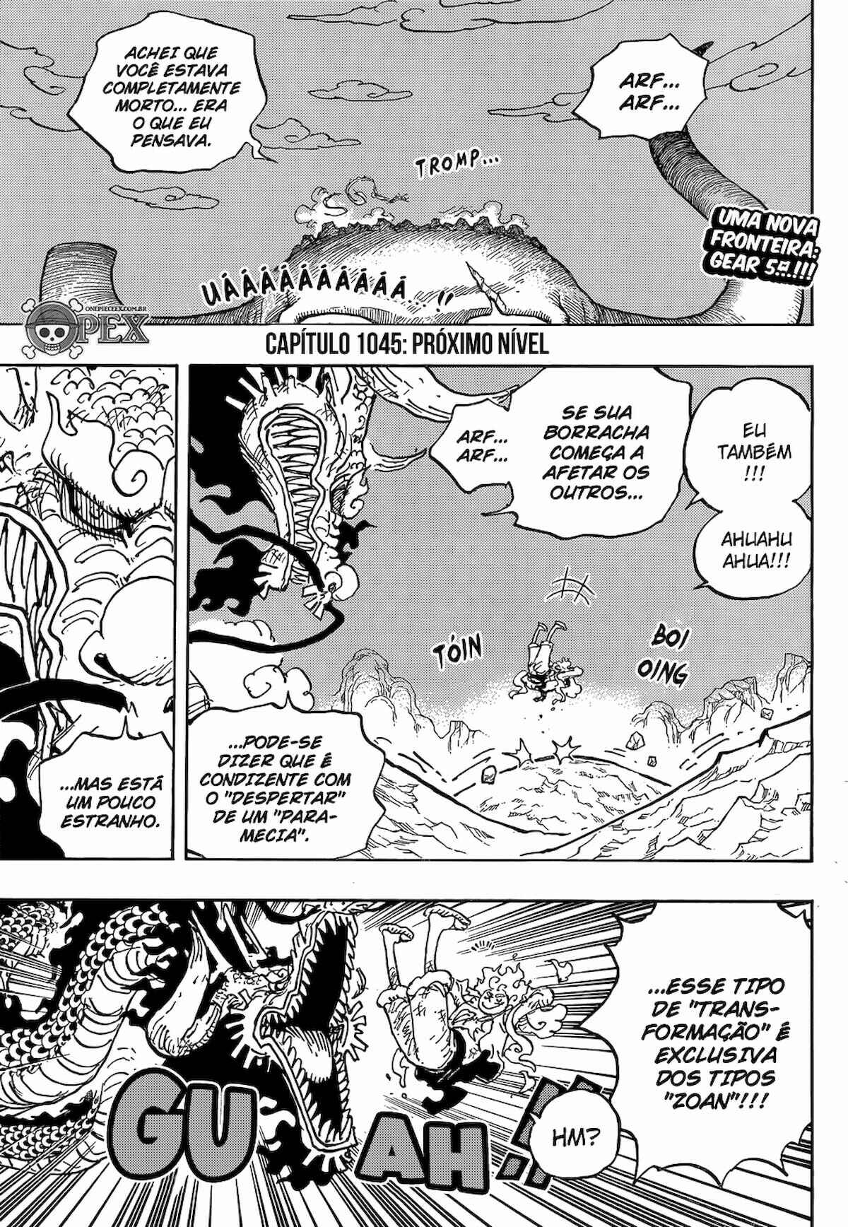 One Piece capítulo 1045 página 3