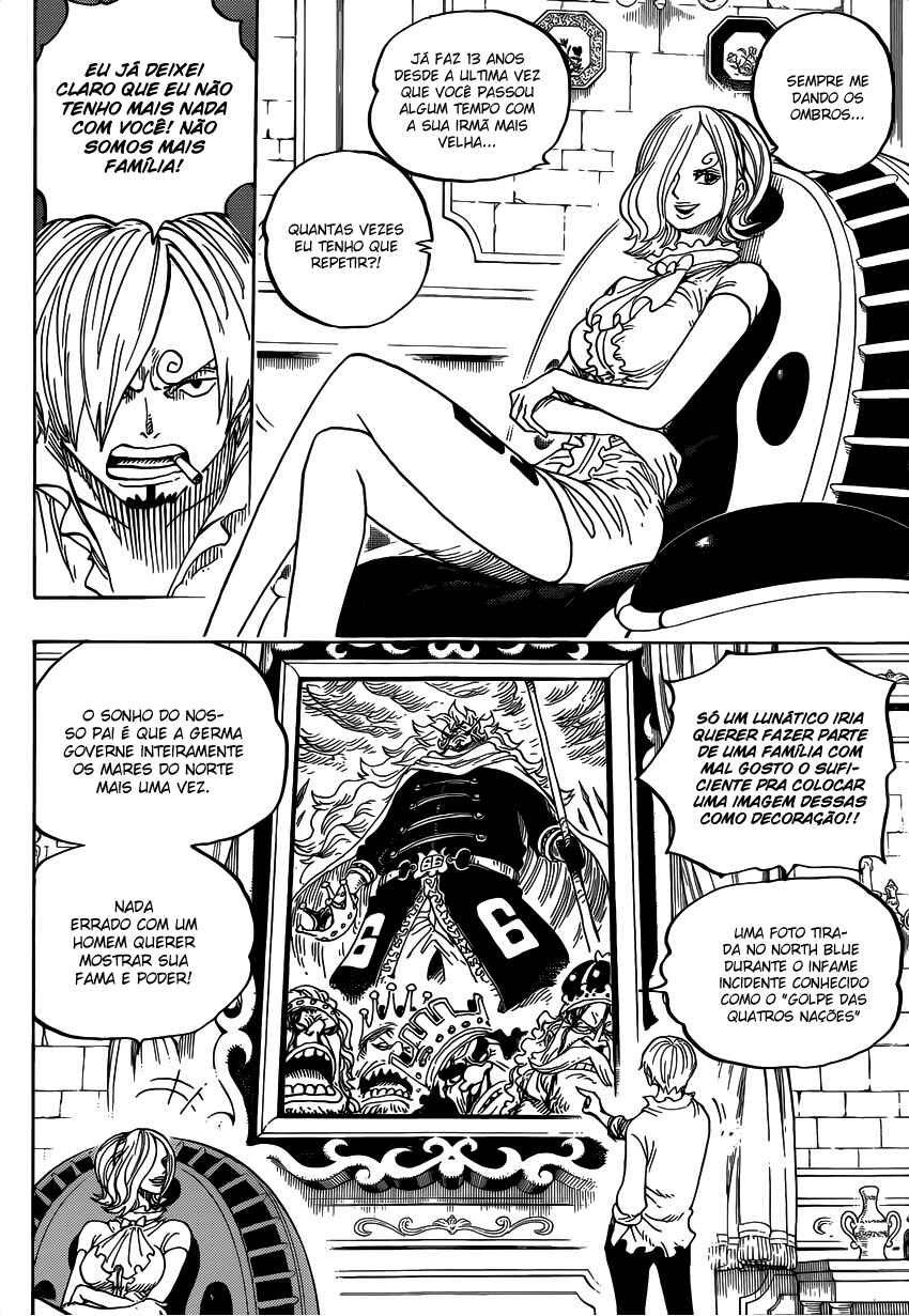 One Piece capítulo 832 página 16