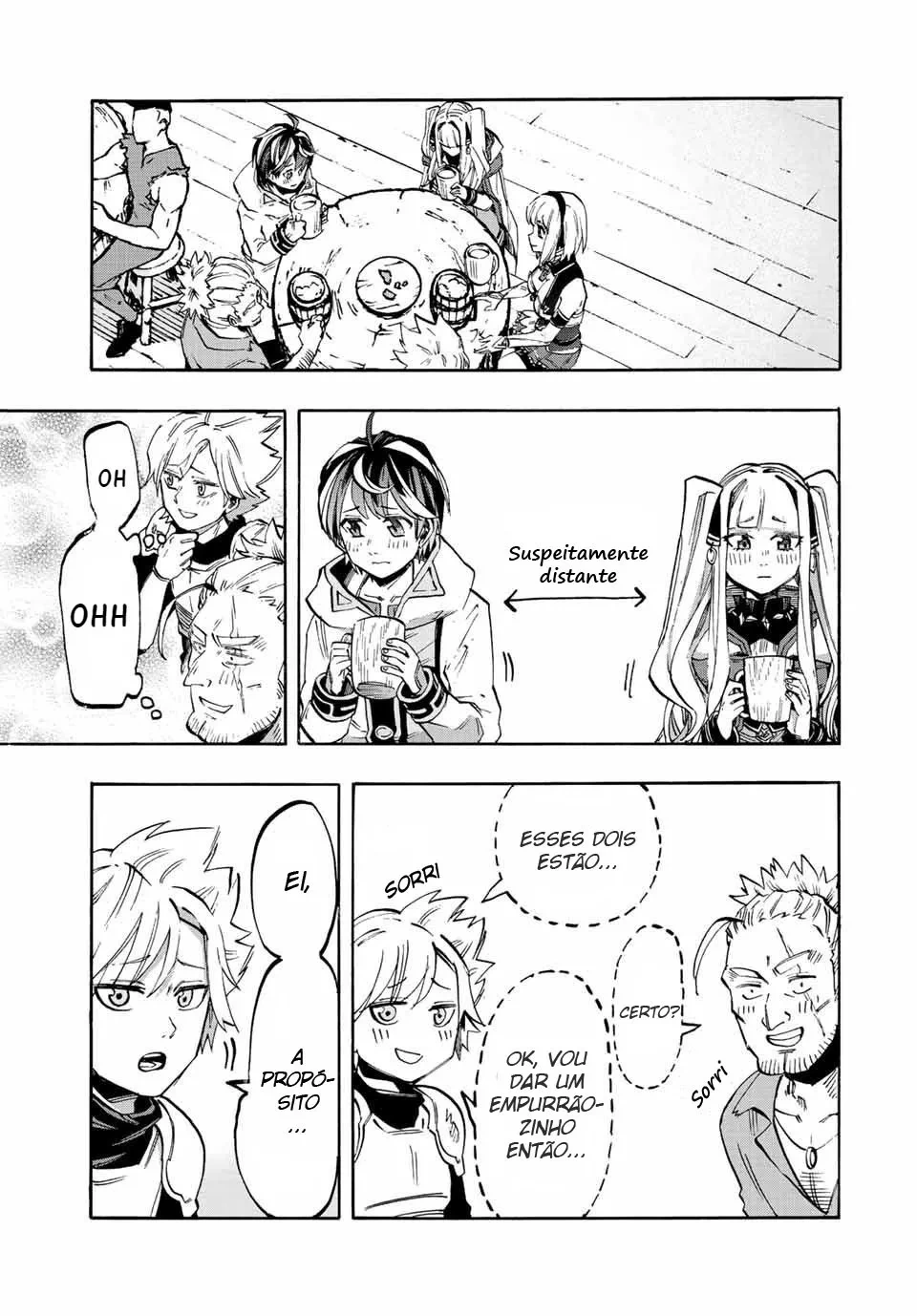 Isekai Walking capítulo 20 página 12