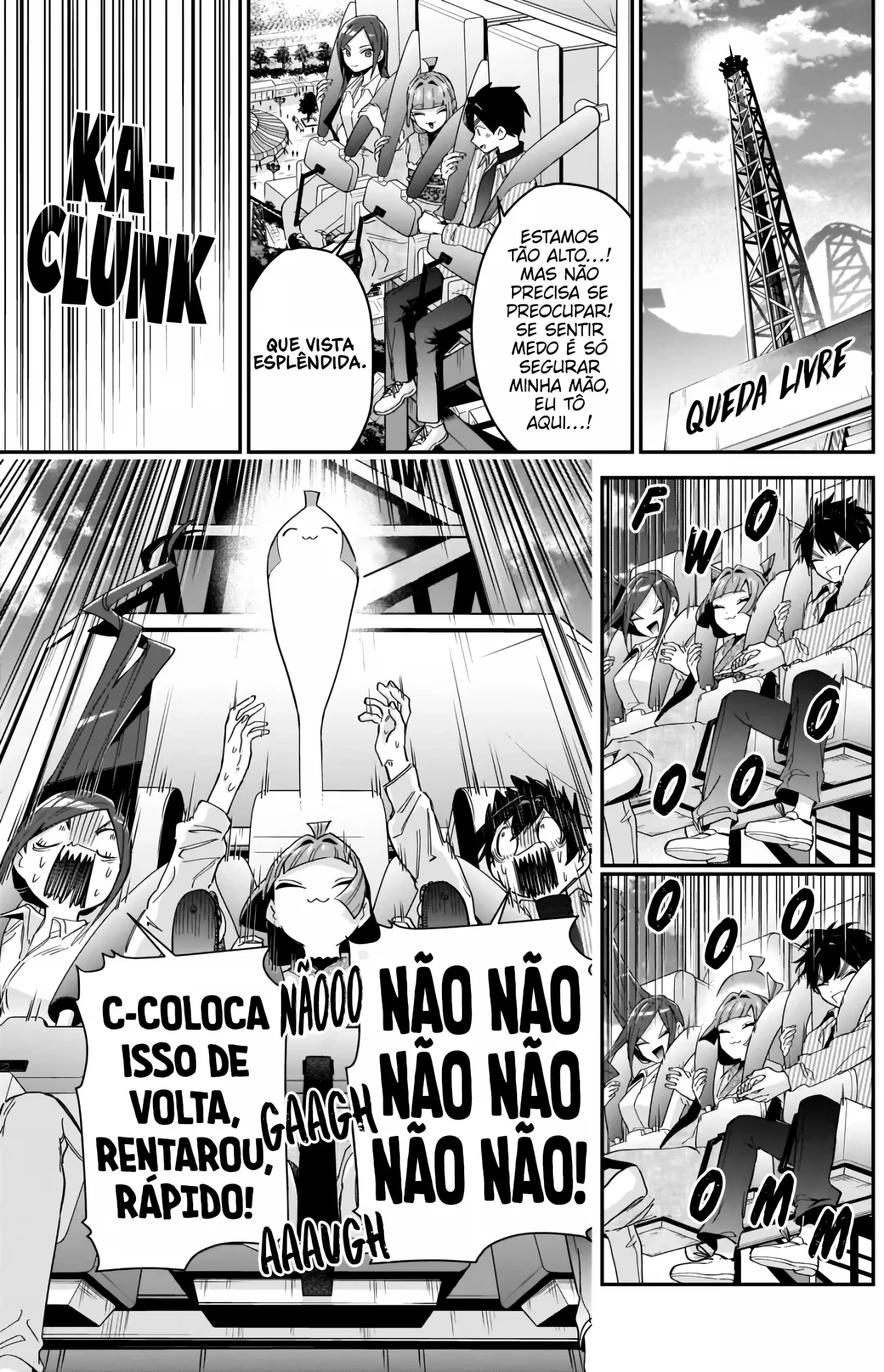 Kimi no Koto ga dai dai dai dai dai suki na 100-nin no Kanojo capítulo 105 página 10