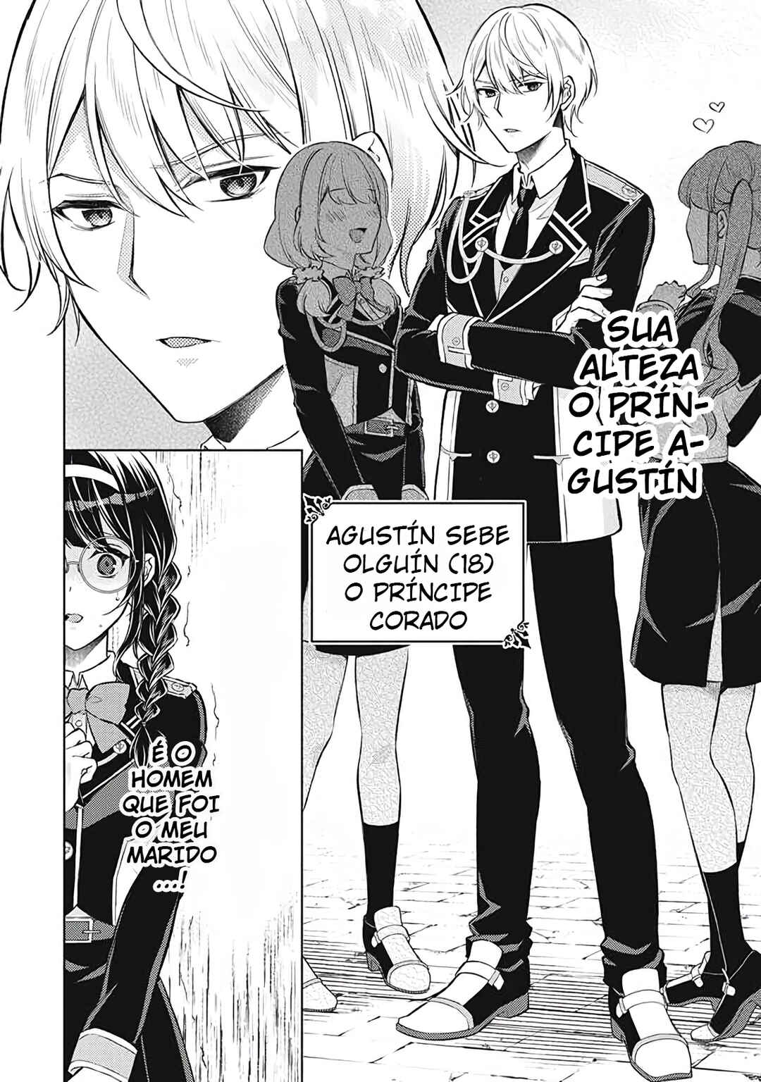 Dantoudai ni Kieta Densetsu no Akujo, Nidome no Jinsei de wa Gariben Jimi Megane ni Natte Heion wo Nozomu capítulo 1.2 página 3