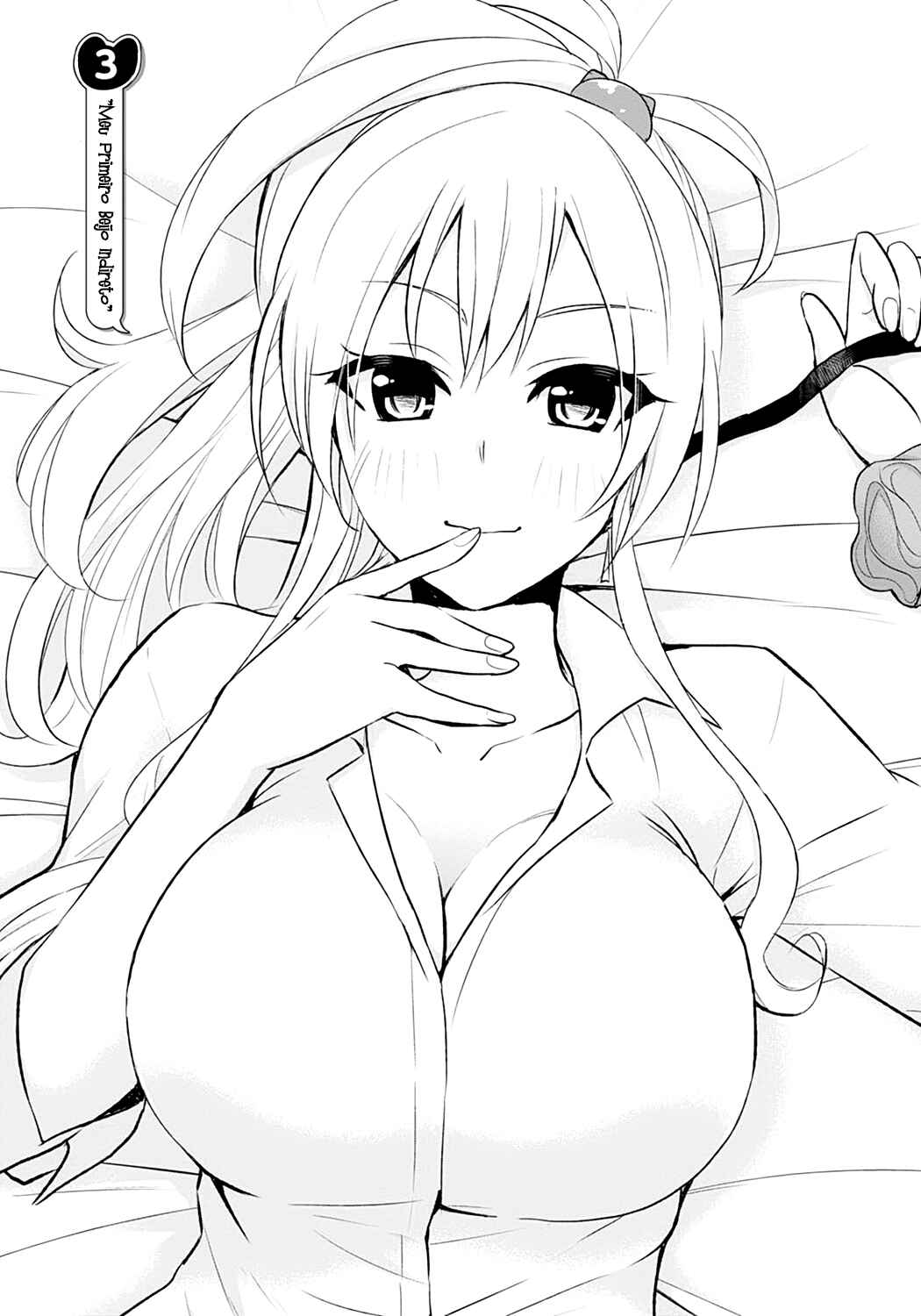 Hajimete no Gal capítulo 3 página 4