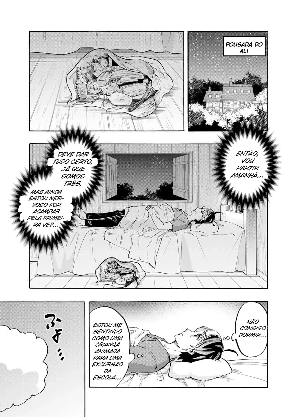 Isekai Walking capítulo 9 página 14